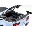 画像12: AUTOart 1/18 Chevrolet Corvette (C7) ZR1 (Gray Metallic) (12)