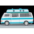 画像3: TOMYTEC 1/64 Limited Vintage Neo Nissan Caravan Camper (White/Light Blue) '73 (3)