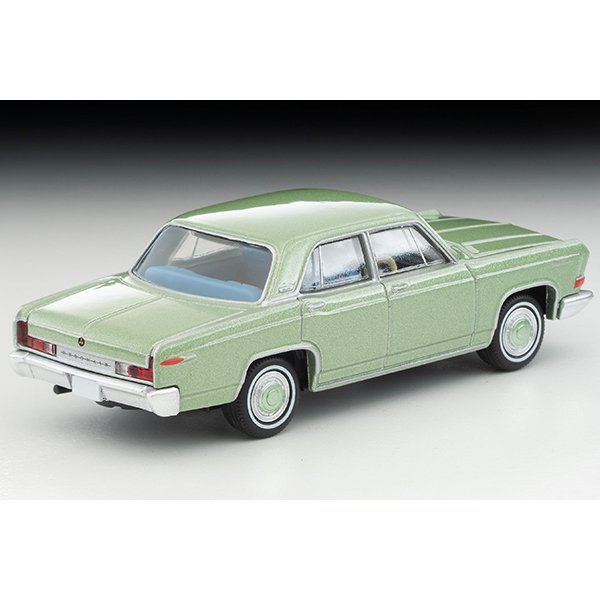 画像2: TOMYTEC 1/64 Limited Vintage Mitsubishi Debonair (Green) '64 (2)