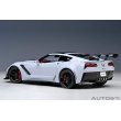 画像2: AUTOart 1/18 Chevrolet Corvette (C7) ZR1 (Gray Metallic) (2)