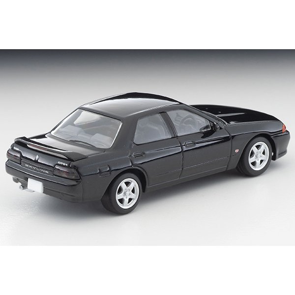 画像2: TOMYTEC 1/64 Limited Vintage Neo Nissan Skyline 4-door sports sedan GTS-t Type M (Black) オプション装着車 '92 (2)