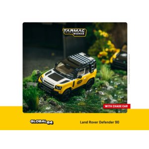 画像: Tarmac Works 1/64 Land Rover Defender 90 Trophy Edition