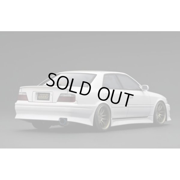 画像2: ignition model 1/18 VERTEX JZX100 Chaser White (2)