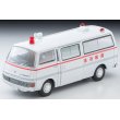 画像1: TOMYTEC 1/64 Limited Vintage Neo LV-N大都会01 Nissan Caravan 救急車（渋谷病院）大都会 PARTIII 第7話「逃亡の滑走路」より (1)