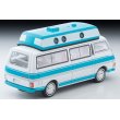 画像2: TOMYTEC 1/64 Limited Vintage Neo Nissan Caravan Camper (White/Light Blue) '73 (2)