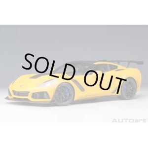 画像: AUTOart 1/18 Chevrolet Corvette (C7) ZR1 (Yellow)