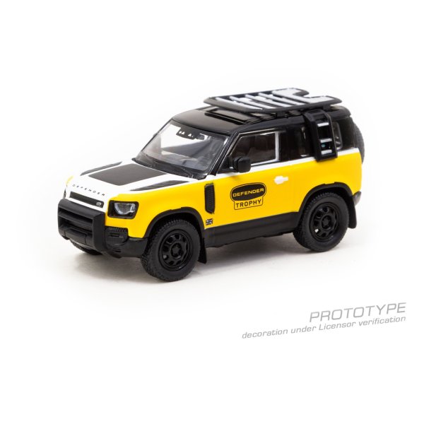 画像2: Tarmac Works 1/64 Land Rover Defender 90 Trophy Edition (2)