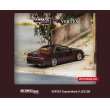 画像1: Tarmac Works 1/64 VERTEX Toyota Mark II JZX100 Purple Metallic (1)