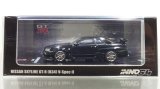 画像: INNO Models 1/64 Nissan Skyline GT-R (R34) V-SPEC II Black