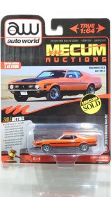 画像: auto world 1/64 1971 Ford Mustang Boss 325 Calypso Coral