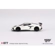 画像3: MINI GT 1/64 Chevrolet Corvette Z06 2023 Artic White (LHD) (3)