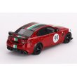 画像2: BBR Models 1/64 Alfa Romeo Giulia GTAm Rosso GTA #99 Centro Style Livery (2)