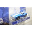 画像3: GREEN LiGHT EXCLUSIVE 1/64 1965 Shelby Cobra 427 S/C - Carroll Shelby Centennial - Guardsman Blue w/ White Stripes (3)