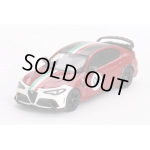 画像: BBR Models 1/64 Alfa Romeo Giulia GTAm Rosso GTA #99 Centro Style Livery