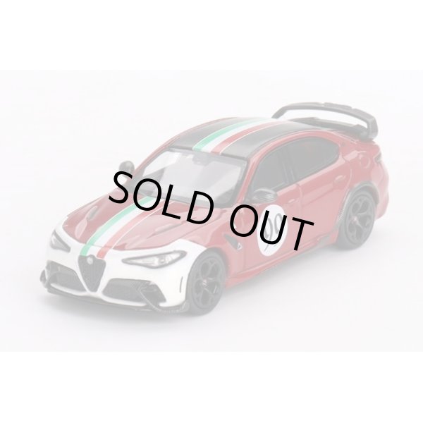 画像1: BBR Models 1/64 Alfa Romeo Giulia GTAm Rosso GTA #99 Centro Style Livery (1)