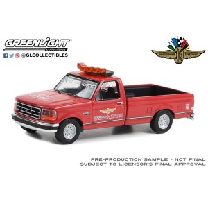 画像: GREEN LiGHT EXCLUSIVE 1/64 1994 Ford F-250 - 78th Annual Indianapolis 500 Mile Race Official Truck - Red