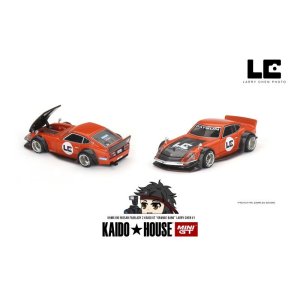 画像: MINI GT 1/64 Nissan Fairlady Z Kaido GT "ORANGE BANG" Larry Chen V1 (LHD)