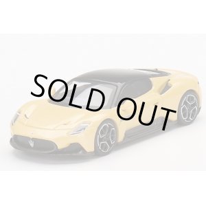 画像: BBR Models 1/64 Maserati MC20 Giallo Genio (Yellow)