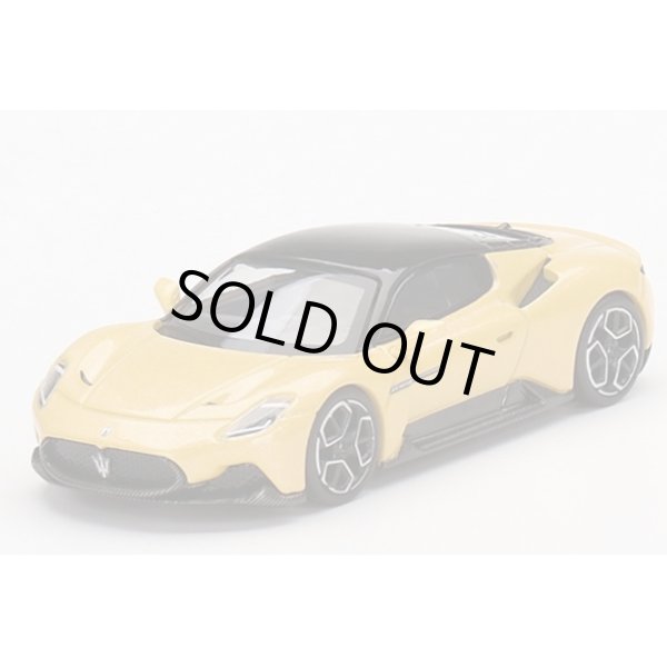 画像1: BBR Models 1/64 Maserati MC20 Giallo Genio (Yellow) (1)