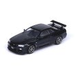 画像2: INNO Models 1/64 Nissan Skyline GT-R (R34) V-SPEC II Black (2)