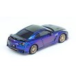 画像3: INNO Models 1/64 Nissan GT-R (R35) T-SPEC Midnight Purple (3)