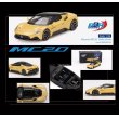 画像4: BBR Models 1/64 Maserati MC20 Giallo Genio (Yellow) (4)