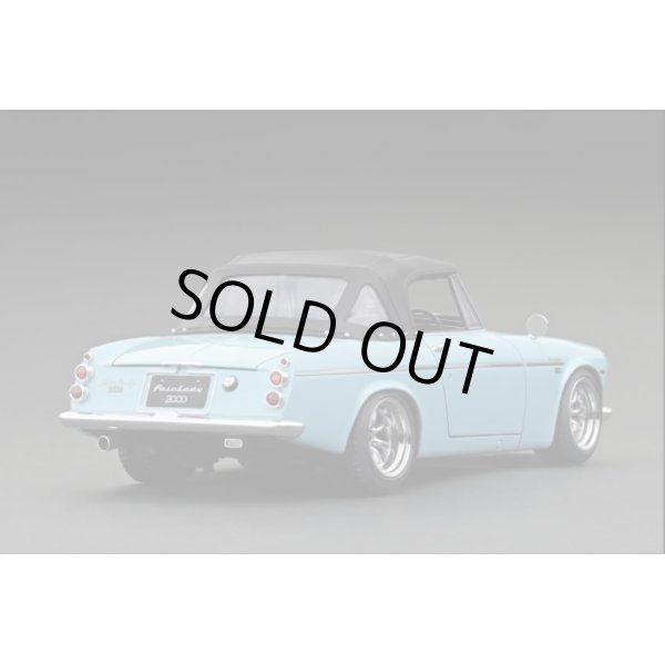 画像2: ignition model 1/18 DATSUN Fairlady 2000 (SR311) Light Blue (2)