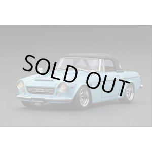 画像: ignition model 1/18 DATSUN Fairlady 2000 (SR311) Light Blue