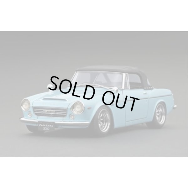 画像1: ignition model 1/18 DATSUN Fairlady 2000 (SR311) Light Blue (1)