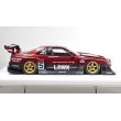 画像6: EIDOLON 1/43 LB-ER34 Super Silhouette SKYLINE Vino Rosso / Gummetallic Tow-tone color Limited 32 pcs. (6)