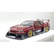 画像9: EIDOLON 1/43 LB-ER34 Super Silhouette SKYLINE Vino Rosso / Gummetallic Tow-tone color Limited 32 pcs. (9)