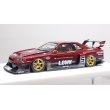 画像1: EIDOLON 1/43 LB-ER34 Super Silhouette SKYLINE Vino Rosso / Gummetallic Tow-tone color Limited 32 pcs. (1)