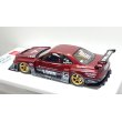 画像12: EIDOLON 1/43 LB-ER34 Super Silhouette SKYLINE Vino Rosso / Gummetallic Tow-tone color Limited 32 pcs. (12)