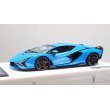 画像1: EIDOLON 1/43 Lamborghini Sian FKP 37 2019 Azzurro Pearl Limited 35 pcs. (1)