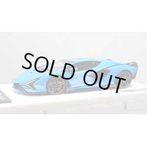 画像: EIDOLON 1/43 Lamborghini Sian FKP 37 2019 Azzurro Pearl Limited 35 pcs.