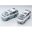 画像9: TOMYTEC 1/64 Limited Vintage Neo Toyota Hiace Wagon Super Custom G (White/Silver) '01 (9)