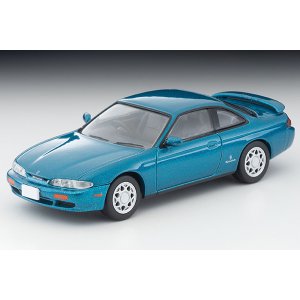 画像: TOMYTEC 1/64 Limited Vintage Neo Nissan Silvia Q’s TypeS (Blue Green) '94