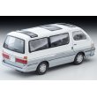 画像2: TOMYTEC 1/64 Limited Vintage Neo Toyota Hiace Wagon Super Custom G (White/Silver) '01 (2)