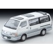 画像1: TOMYTEC 1/64 Limited Vintage Neo Toyota Hiace Wagon Super Custom G (White/Silver) '01 (1)