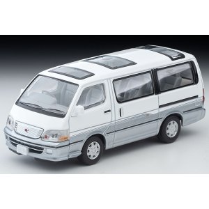 画像: TOMYTEC 1/64 Limited Vintage Neo Toyota Hiace Wagon Super Custom G (White/Silver) '01