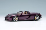 画像: EIDOLON COLLECTION 1/43 Porsche Carrera GT 2004 Amethyst Metallic Limited 60 pcs.