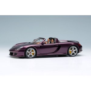 画像: EIDOLON COLLECTION 1/43 Porsche Carrera GT 2004 Amethyst Metallic Limited 60 pcs.