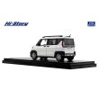 画像5: Hi Story 1/43 MITSUBISHI DELICA MINI T Premium (2023) White Pearl (5)