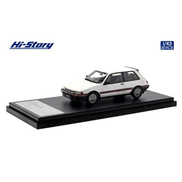 画像2: Hi Story 1/43 Toyota COROLLA FX-GT (1984) White (2)