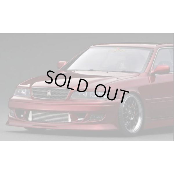 画像4: ignition model 1/18 VERTEX JZX100 Chaser Red Metallic (4)