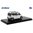 画像3: Hi Story 1/43 MITSUBISHI DELICA MINI T Premium (2023) White Pearl (3)