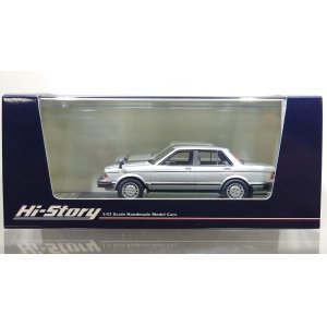 画像: Hi Story 1/43 NISSAN BLUEBIRD 4DOOR SEDAN TURBO SSS-S (1983) Silver