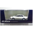 画像1: Hi Story 1/43 NISSAN BLUEBIRD 4DOOR SEDAN TURBO SSS-S (1983) White (1)