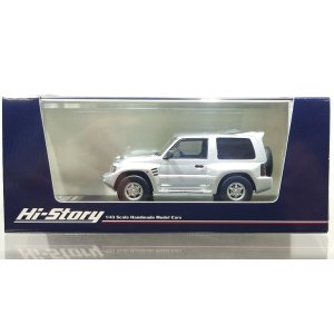 画像: Hi Story 1/43 MITSUBISHI PAJERO EVOLUTION (1997) Satellite Silver