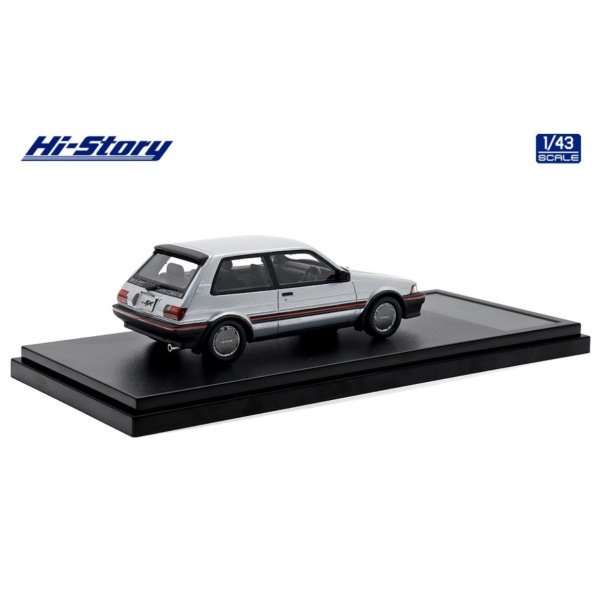 画像3: Hi Story 1/43 Toyota COROLLA FX-GT (1984) Silver (3)